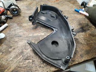 bontott OPEL ASTRA H Első Felső Vezérlés Burkolat