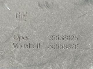 bontott OPEL ASTRA H Felső Motorburkolat