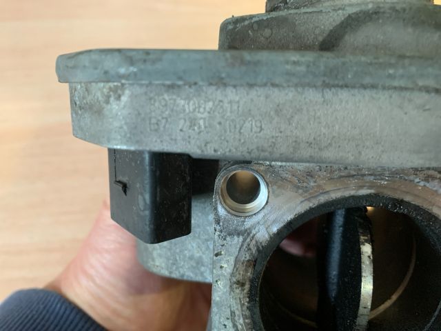 bontott OPEL ASTRA H Fojtószelep (Elektromos)