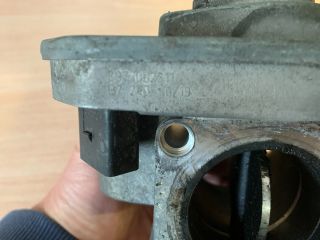 bontott OPEL ASTRA H Fojtószelep (Elektromos)