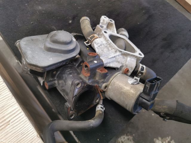 bontott OPEL ASTRA H Fojtószelep (Elektromos)