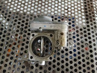 bontott OPEL ASTRA H Fojtószelep (Elektromos)