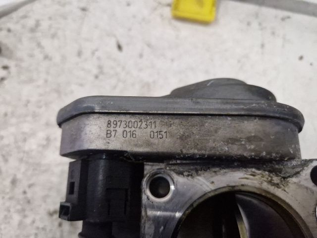 bontott OPEL ASTRA H Fojtószelep (Elektromos)