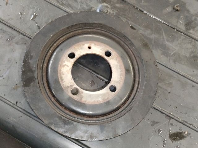 bontott OPEL ASTRA H Főtengely Szíjtárcsa