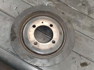 bontott OPEL ASTRA H Főtengely Szíjtárcsa