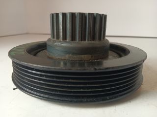 bontott OPEL ASTRA H Főtengely Szíjtárcsa