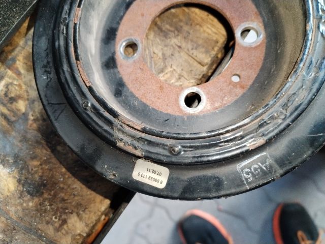 bontott OPEL ASTRA H Főtengely Szíjtárcsa