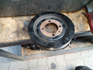 bontott OPEL ASTRA H Főtengely Szíjtárcsa