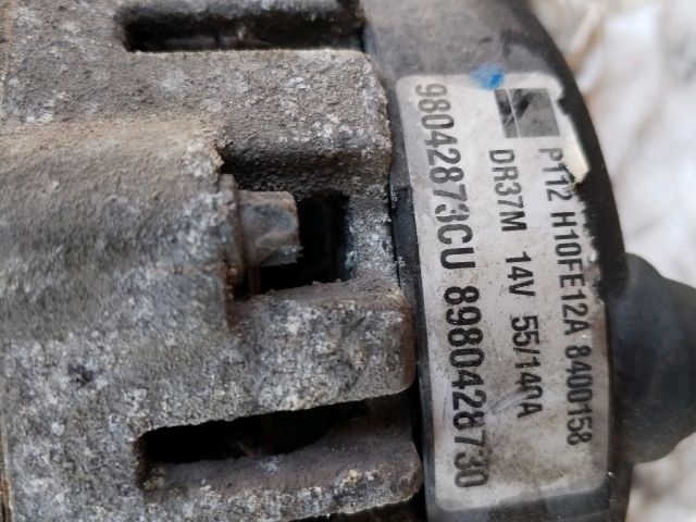 bontott OPEL ASTRA H Generátor