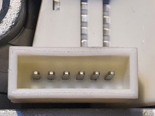 bontott OPEL ASTRA H Gyújtáskapcsoló Házzal