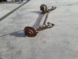 bontott OPEL ASTRA H Hátsó Bölcső