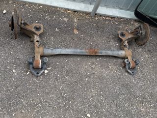 bontott OPEL ASTRA H Hátsó Híd (Tárcsafékes)