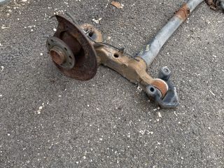 bontott OPEL ASTRA H Hátsó Híd (Tárcsafékes)