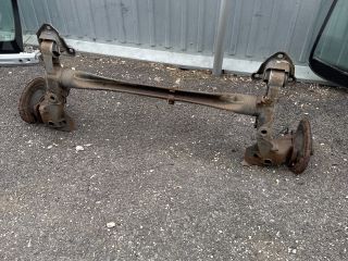 bontott OPEL ASTRA H Hátsó Híd (Tárcsafékes)