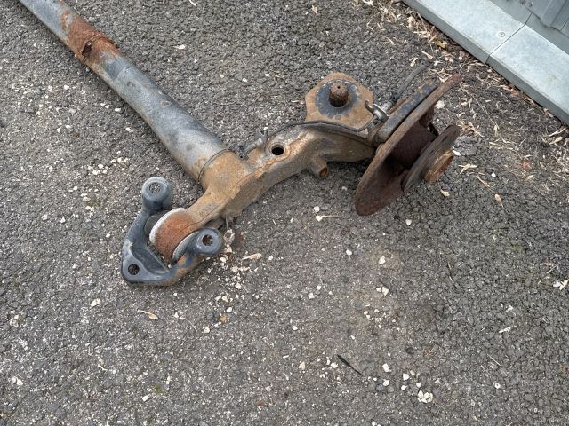 bontott OPEL ASTRA H Hátsó Híd (Tárcsafékes)