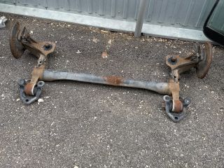 bontott OPEL ASTRA H Hátsó Híd (Tárcsafékes)