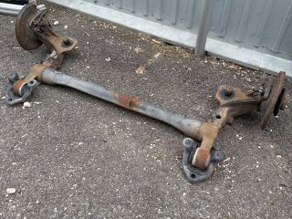 bontott OPEL ASTRA H Hátsó Híd (Tárcsafékes)