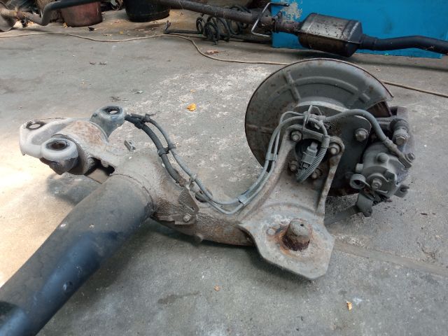 bontott OPEL ASTRA H Hátsó Híd (Tárcsafékes)