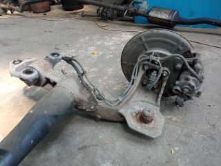 bontott OPEL ASTRA H Hátsó Híd (Tárcsafékes)