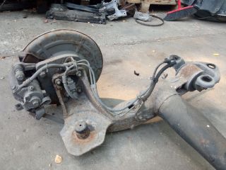 bontott OPEL ASTRA H Hátsó Híd (Tárcsafékes)