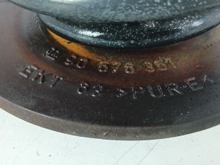 bontott OPEL ASTRA H Hátsó Rugó