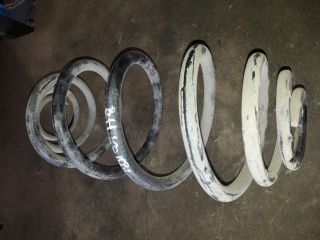 bontott OPEL ASTRA H Hátsó Rugó