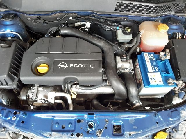 bontott OPEL ASTRA H Homlokfal (Üres lemez)