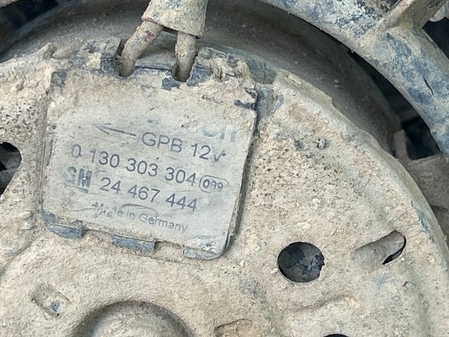 bontott OPEL ASTRA H Hűtő Ventilátor(ok), Radiátor(ok) Szett