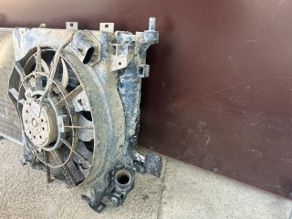 bontott OPEL ASTRA H Hűtő Ventilátor(ok), Radiátor(ok) Szett