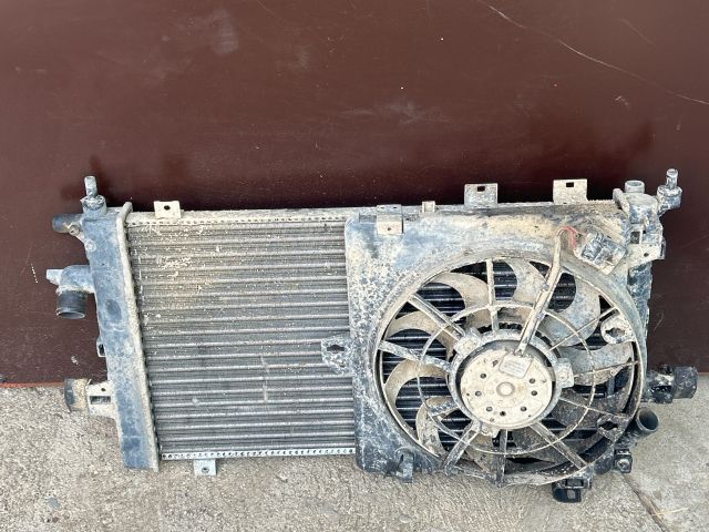 bontott OPEL ASTRA H Hűtő Ventilátor(ok), Radiátor(ok) Szett