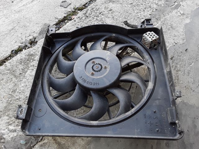 bontott OPEL ASTRA H Hűtőventilátor