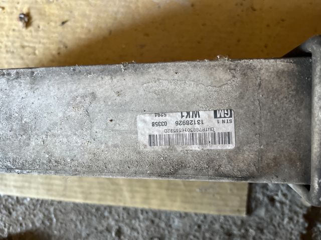 bontott OPEL ASTRA H Intercooler