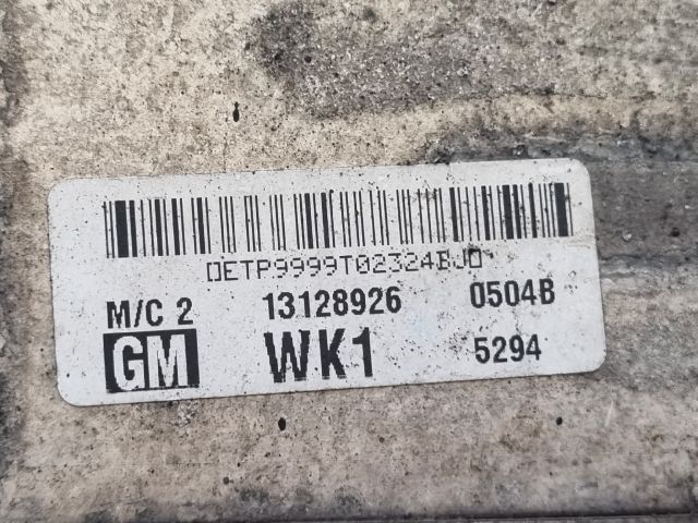 bontott OPEL ASTRA H Intercooler