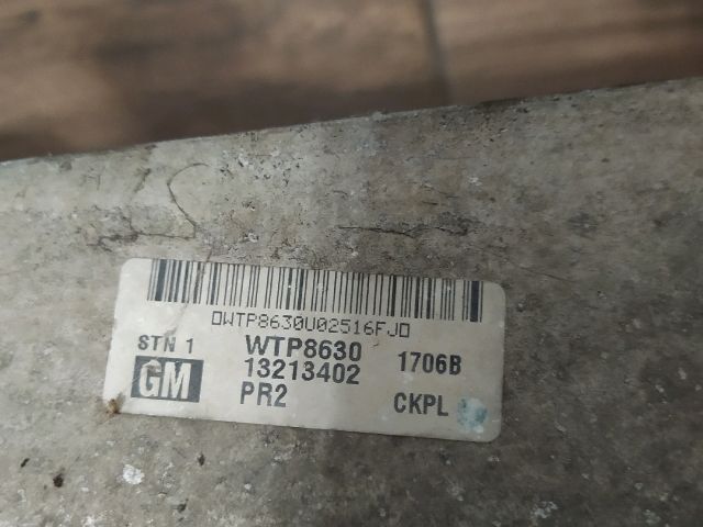 bontott OPEL ASTRA H Intercooler