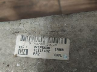 bontott OPEL ASTRA H Intercooler