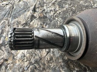 bontott OPEL ASTRA H Jobb Féltengely