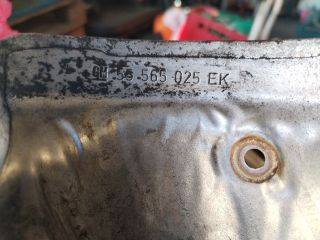 bontott OPEL ASTRA H Katalizátor Hővédő Lemez