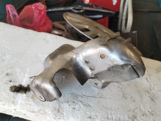 bontott OPEL ASTRA H Katalizátor Hővédő Lemez