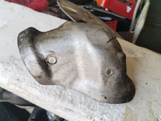 bontott OPEL ASTRA H Katalizátor Hővédő Lemez