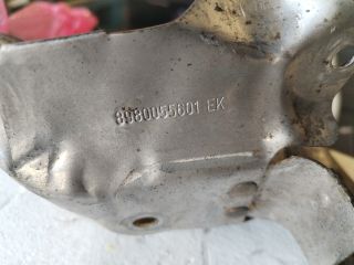 bontott OPEL ASTRA H Katalizátor Hővédő Lemez