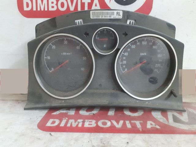 bontott OPEL ASTRA H Kilométeróra