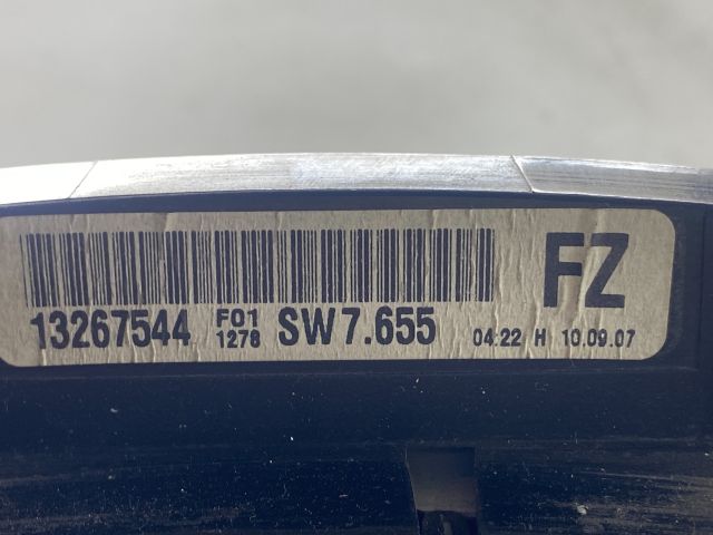 bontott OPEL ASTRA H Kilométeróra