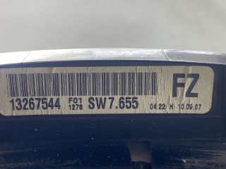 bontott OPEL ASTRA H Kilométeróra