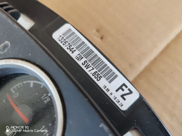 bontott OPEL ASTRA H Kilométeróra