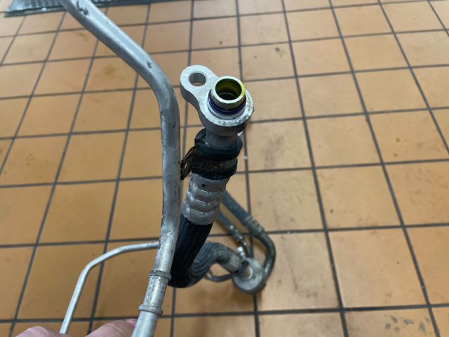 bontott OPEL ASTRA H Klíma Cső