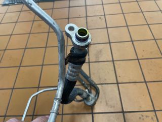 bontott OPEL ASTRA H Klíma Cső