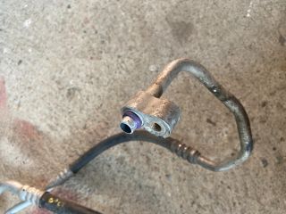 bontott OPEL ASTRA H Klíma Cső