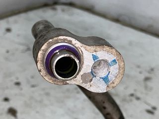 bontott OPEL ASTRA H Klíma Cső