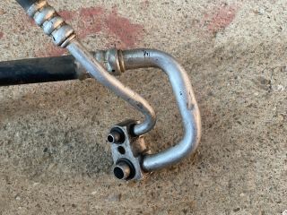 bontott OPEL ASTRA H Klíma Cső