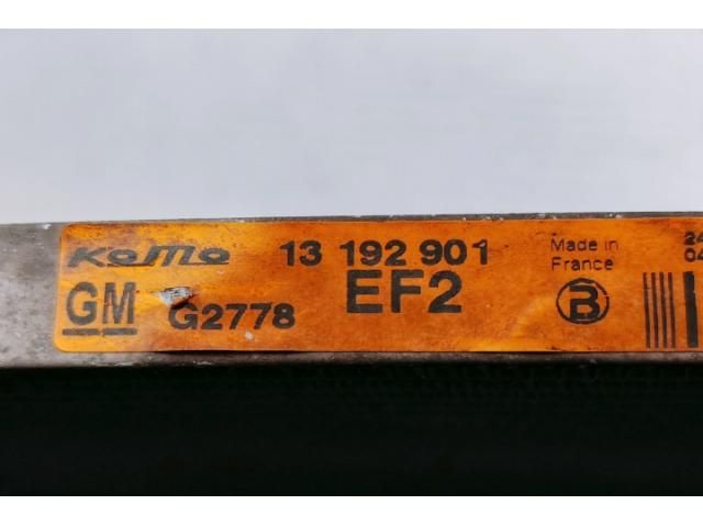 bontott OPEL ASTRA H Klímahűtő Radiátor